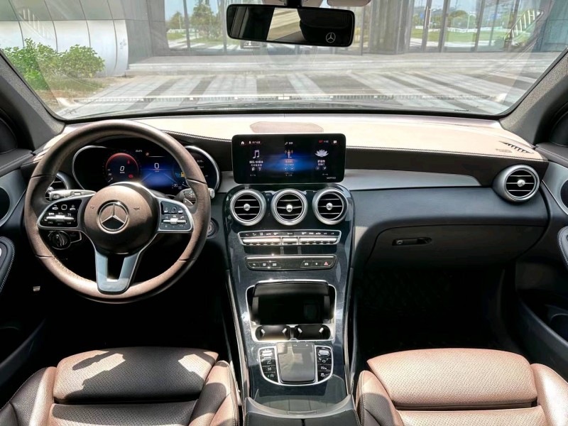 盐城20年奔驰GLC4