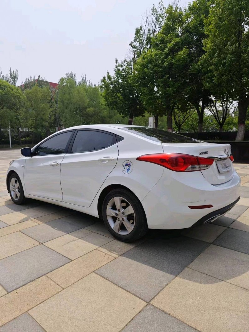 沈阳15年现代朗动8