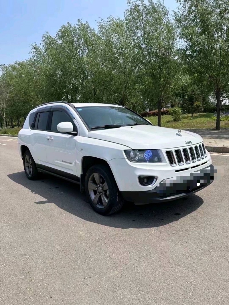 枣庄14年Jeep指南者2