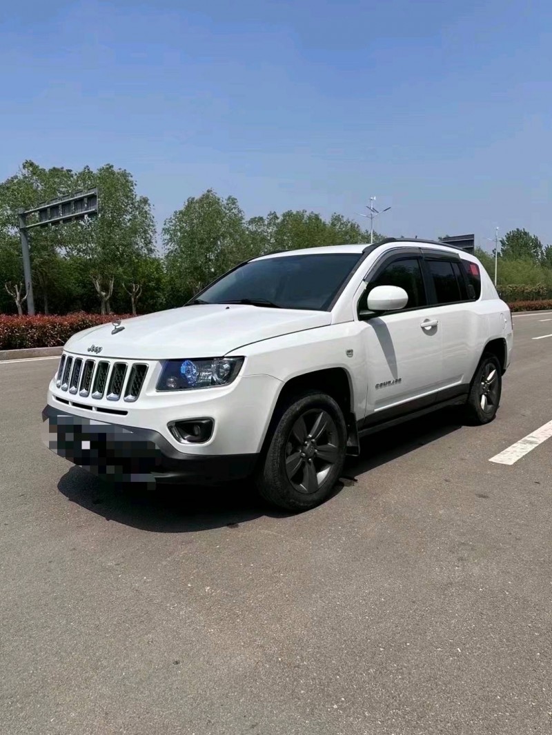 枣庄14年Jeep指南者3