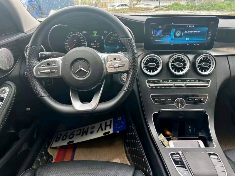 深圳21年奔驰C8