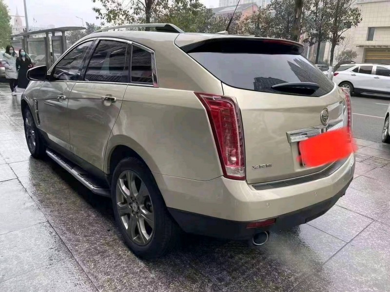 自貢12年凱迪拉克SRX6