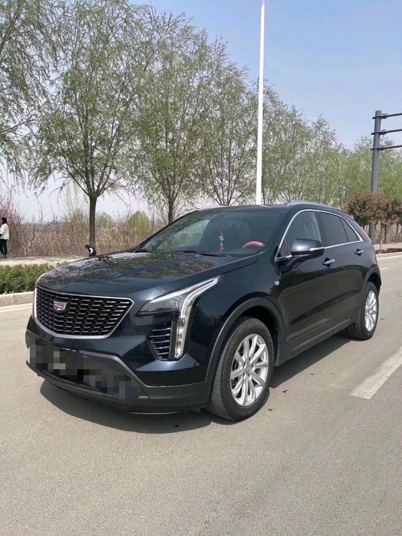 枣庄20年凯迪拉克XT43