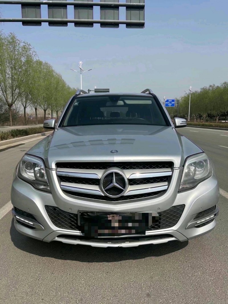 枣庄13年奔驰GLK1