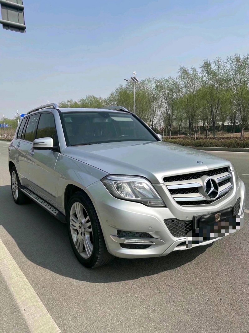 枣庄13年奔驰GLK2