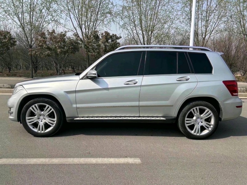 枣庄13年奔驰GLK7