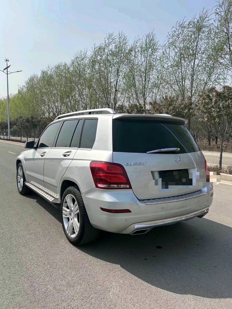 枣庄13年奔驰GLK9