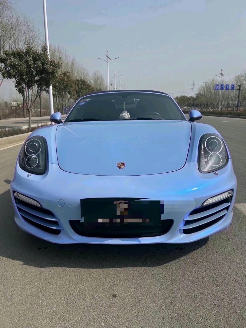 枣庄13年保时捷Boxster1