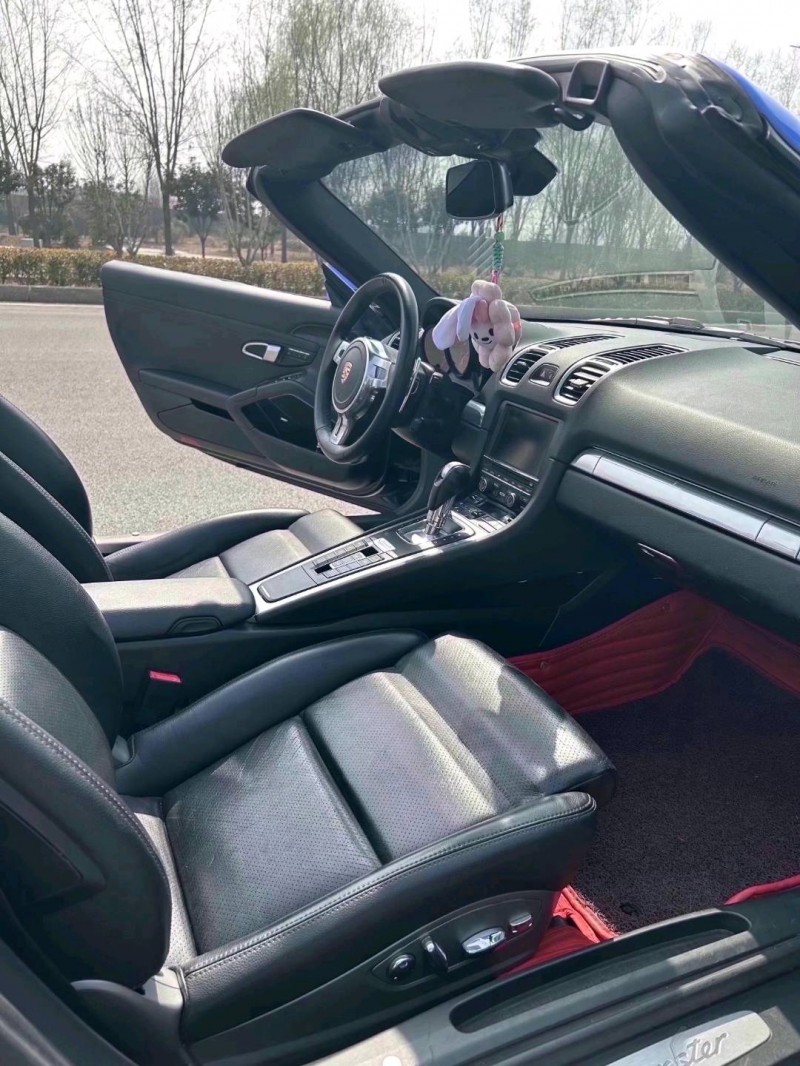 枣庄13年保时捷Boxster5