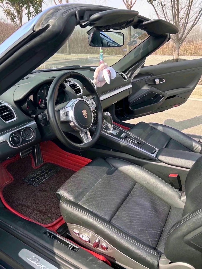 枣庄13年保时捷Boxster4