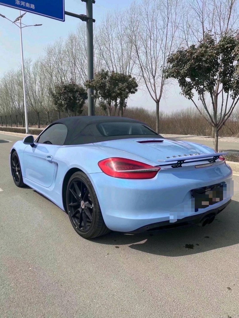 枣庄13年保时捷Boxster9