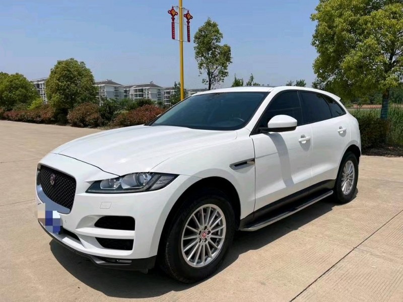 盐城18年捷豹F-PACE3