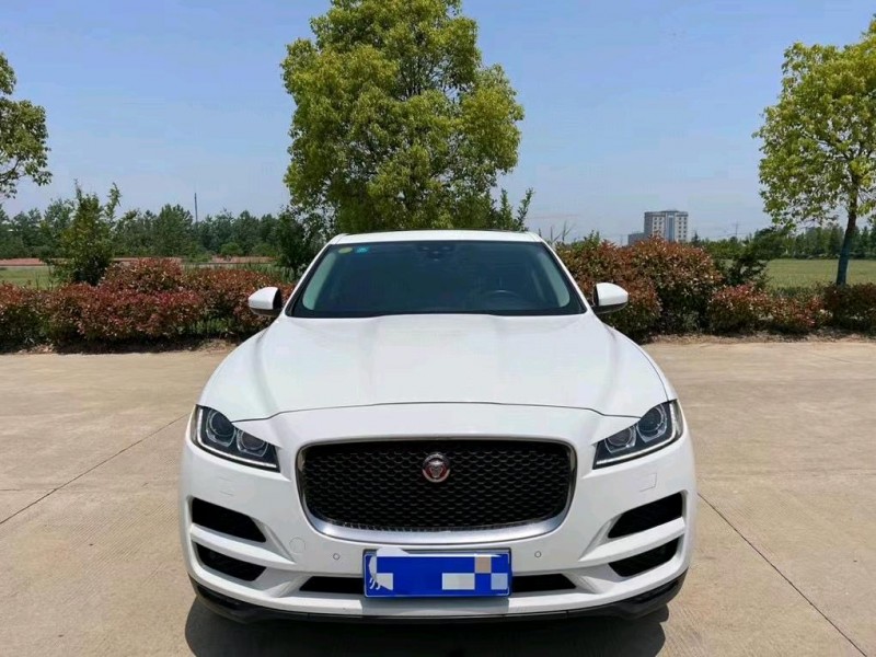 盐城18年捷豹F-PACE1