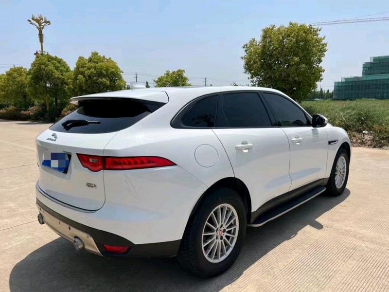 盐城18年捷豹F-PACE5