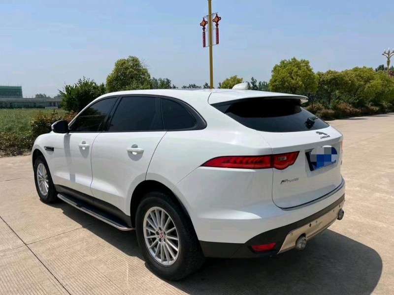 盐城18年捷豹F-PACE4