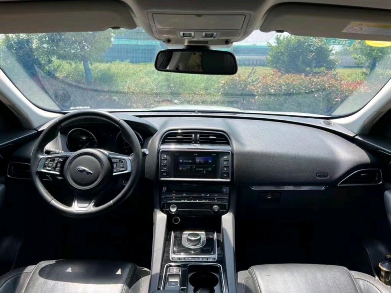 盐城18年捷豹F-PACE7