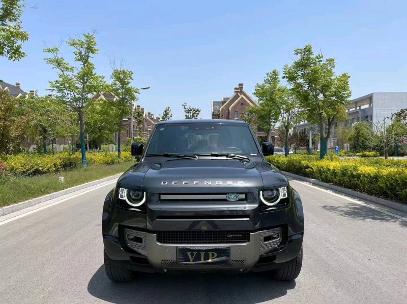 盐城22年路虎卫士1