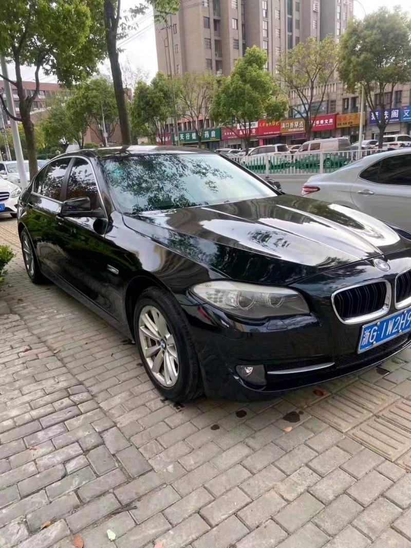 芜湖13年宝马5系2