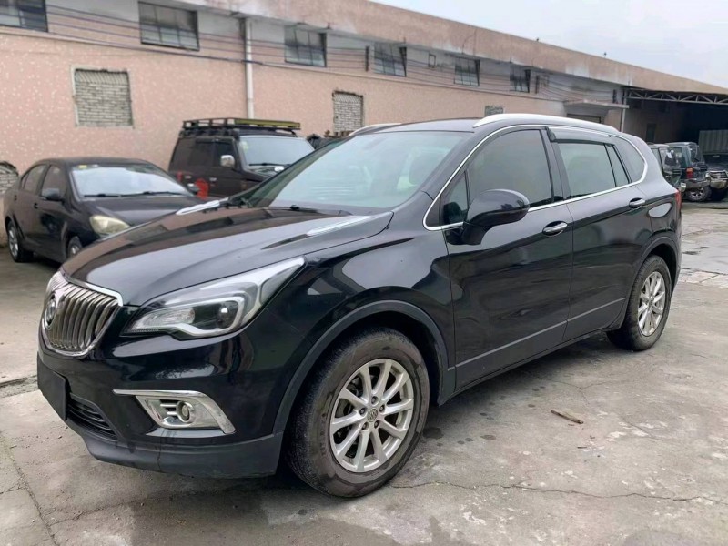 东莞15年别克昂科威3