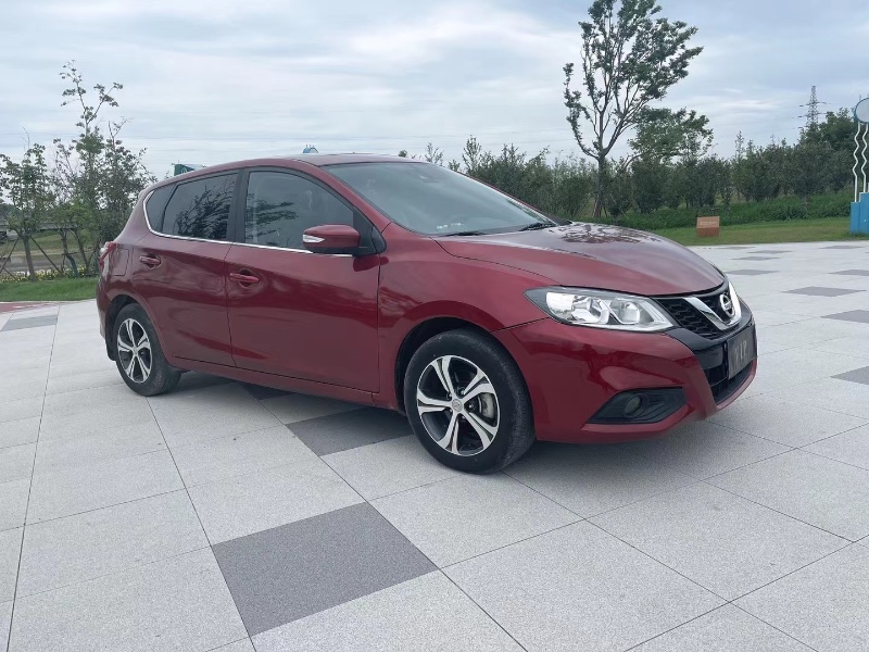 徐州20年日产骐达2