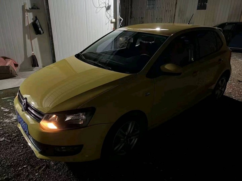 深圳12年大众polo6