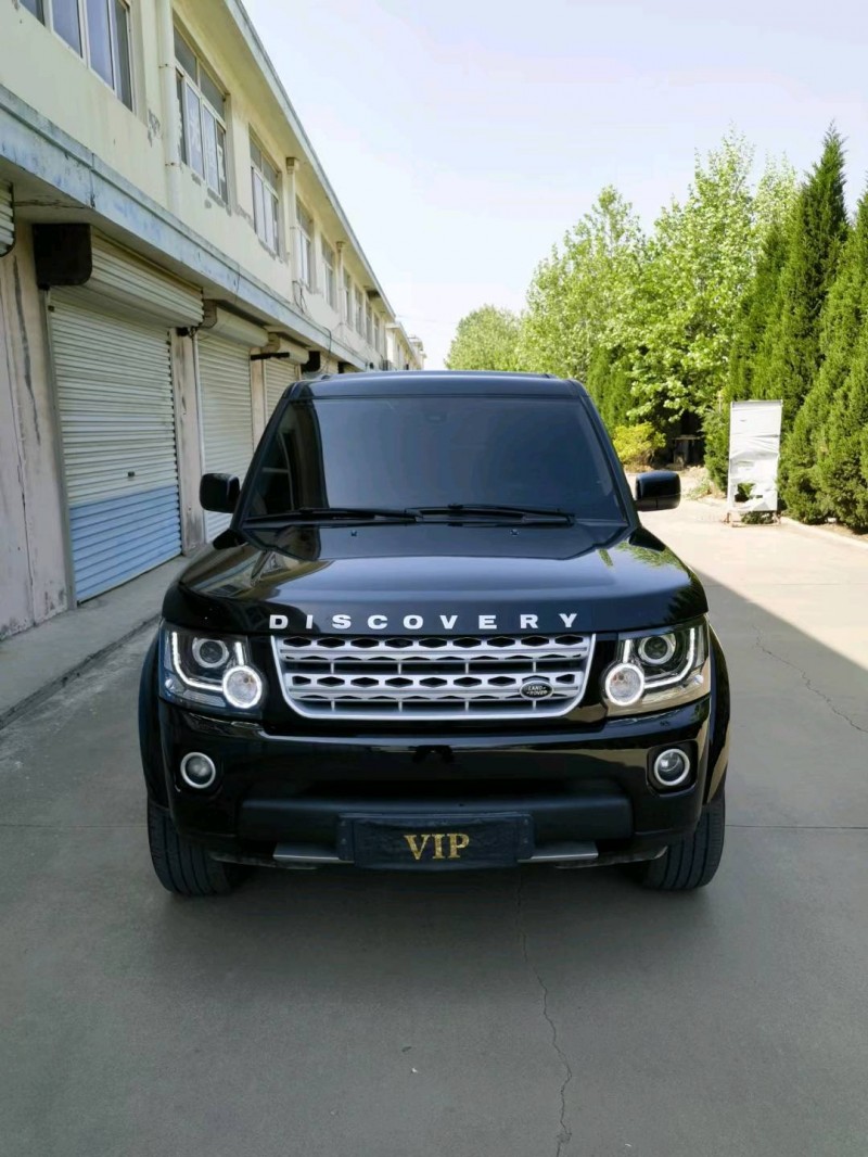 青岛12年路虎发现1