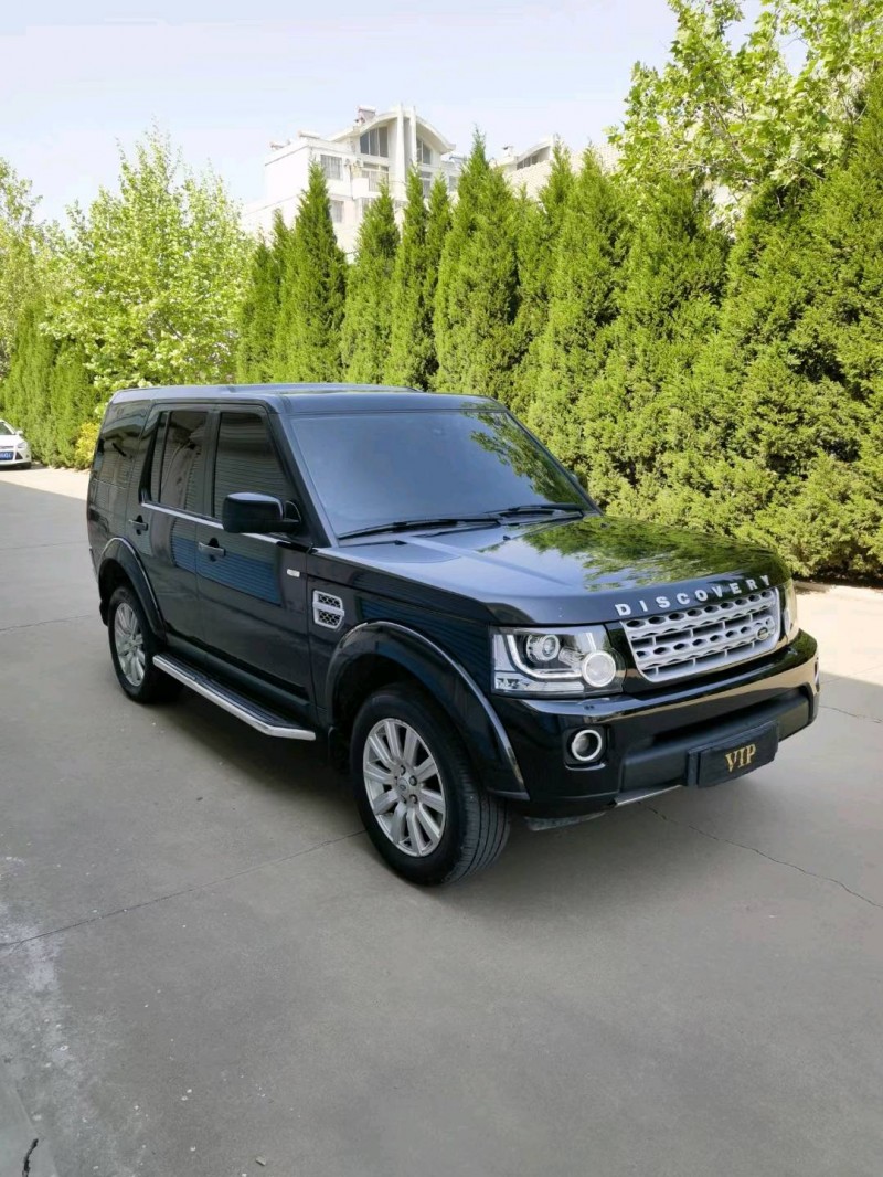 青岛12年路虎发现2