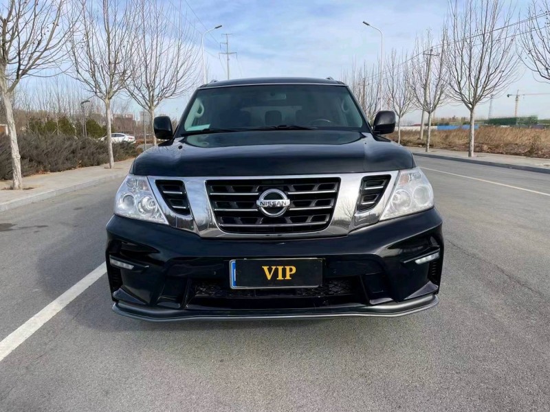 廊坊17年日产途乐1