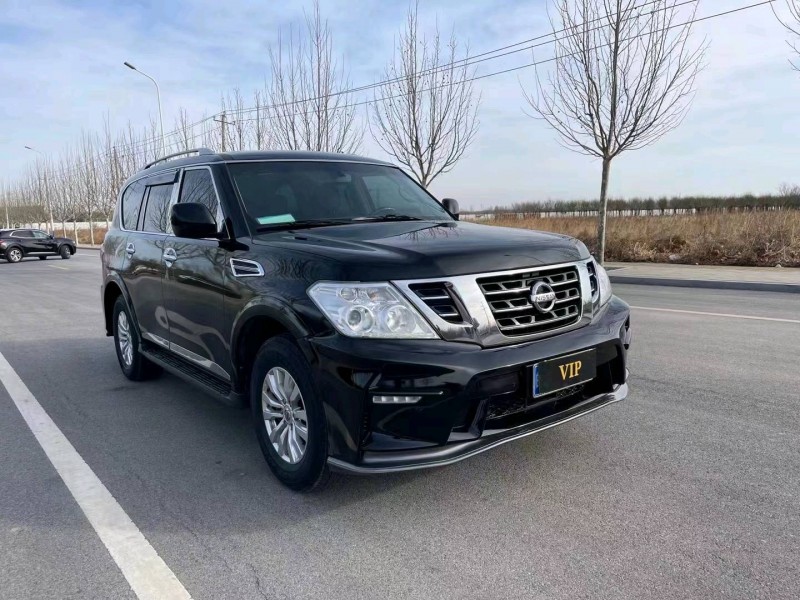 廊坊17年日产途乐2