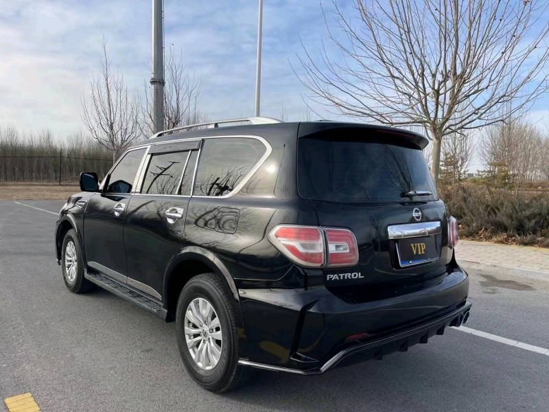 廊坊17年日产途乐7