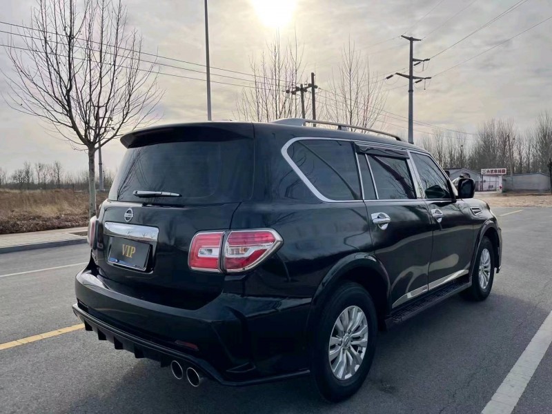 廊坊17年日产途乐8