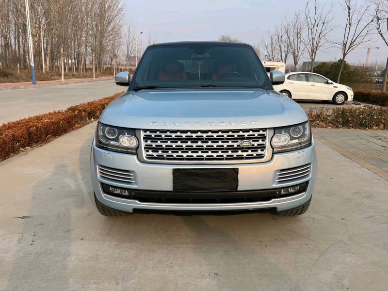 廊坊16年路虎揽胜行政1