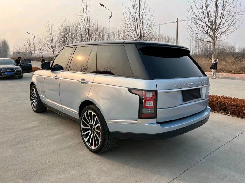 廊坊16年路虎揽胜行政7