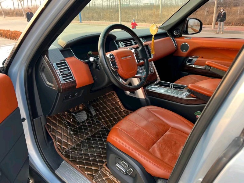 廊坊16年路虎揽胜行政6