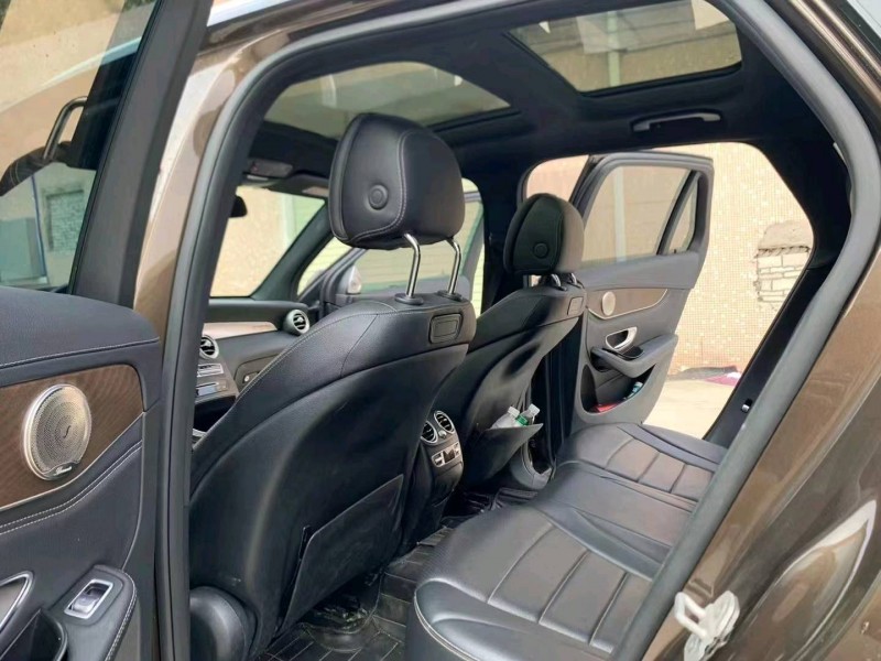 东莞16年奔驰GLC5