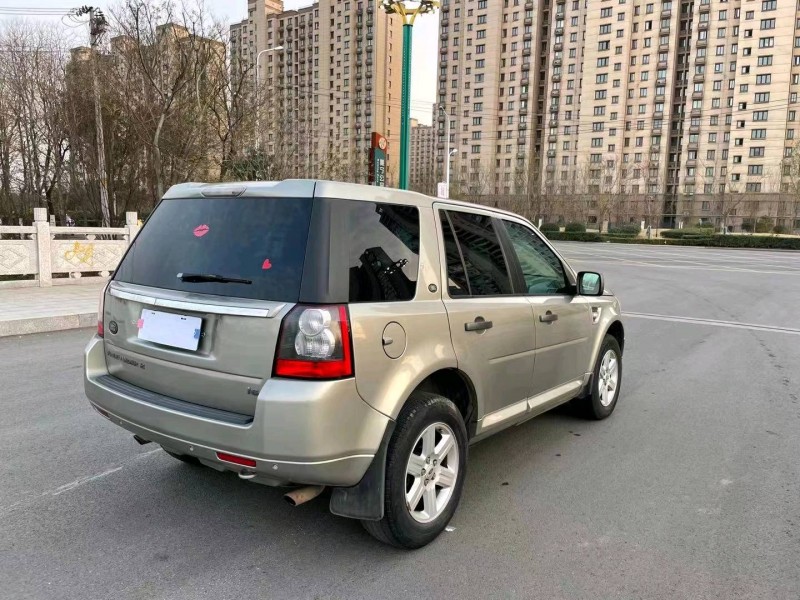 徐州12年路虎发现神行4