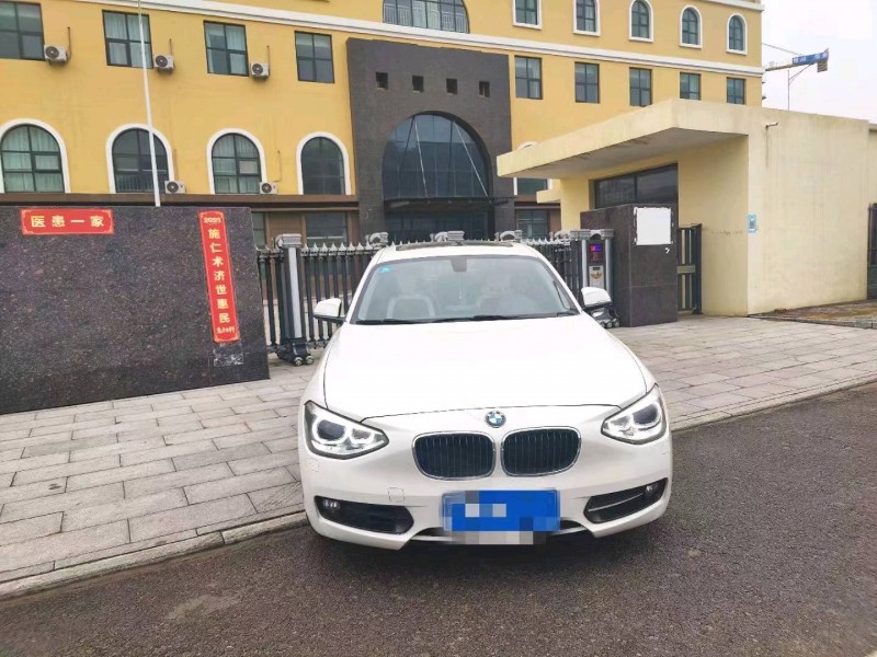 榆林12年宝马1系1