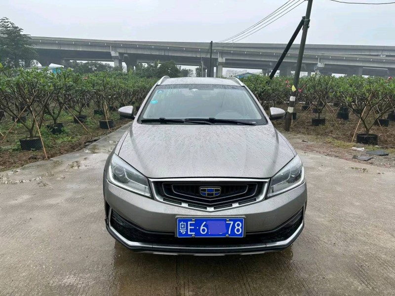 中山18年吉利远景1