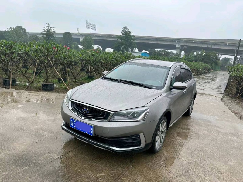 中山18年吉利远景4