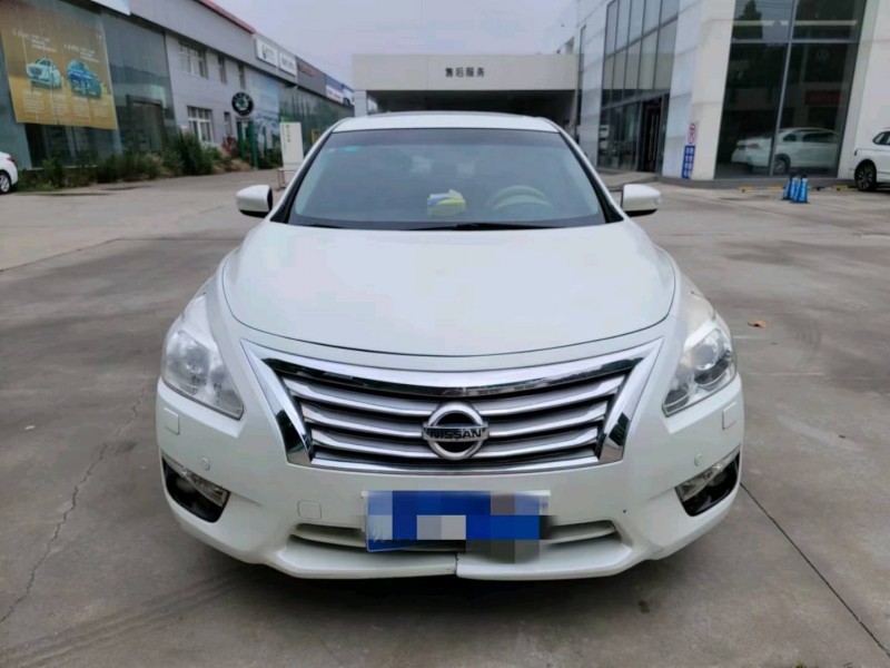 济南14年日产天籁1