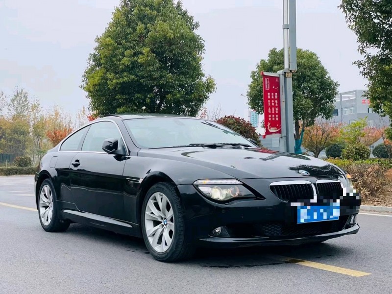 徐州10年宝马6系2