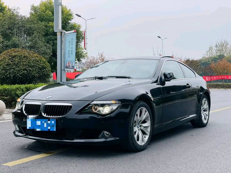 徐州10年宝马6系3