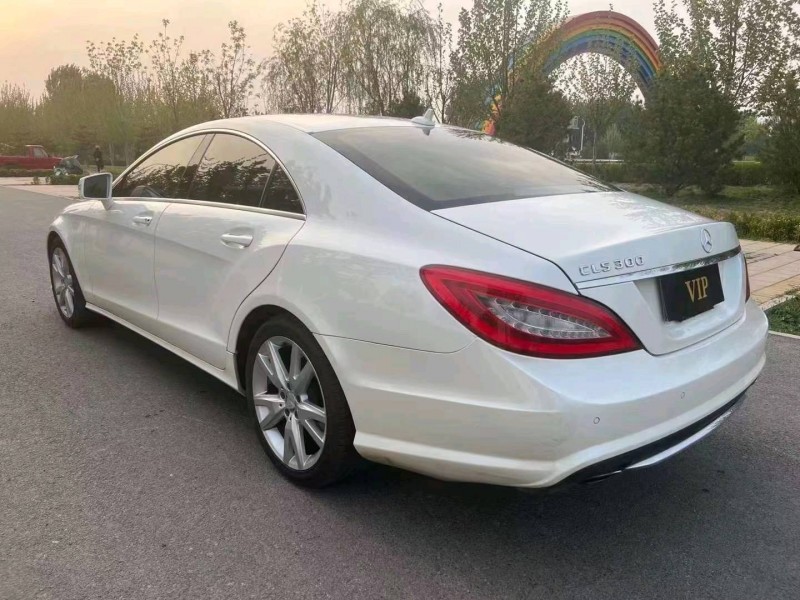 廊坊15年奔驰CLS8