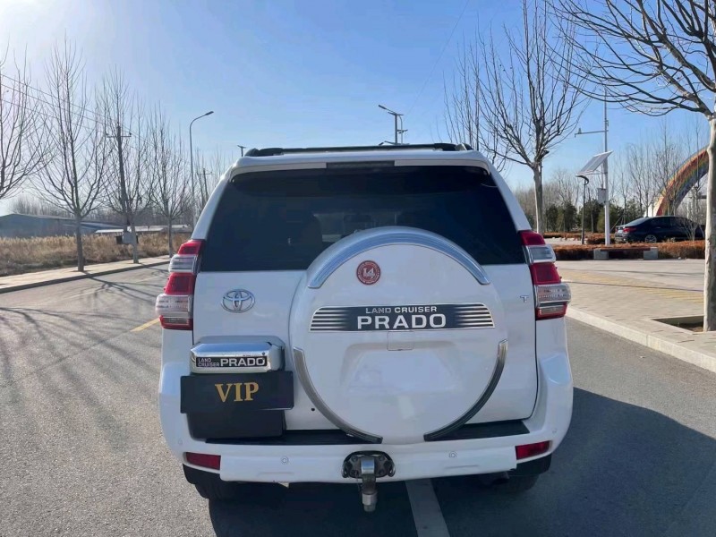 廊坊13年丰田普拉多9