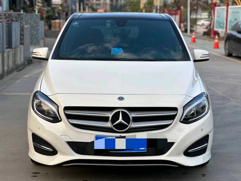 广州19年奔驰B1