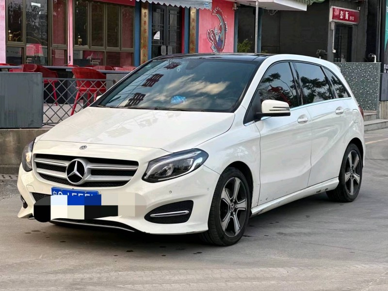 广州19年奔驰B3