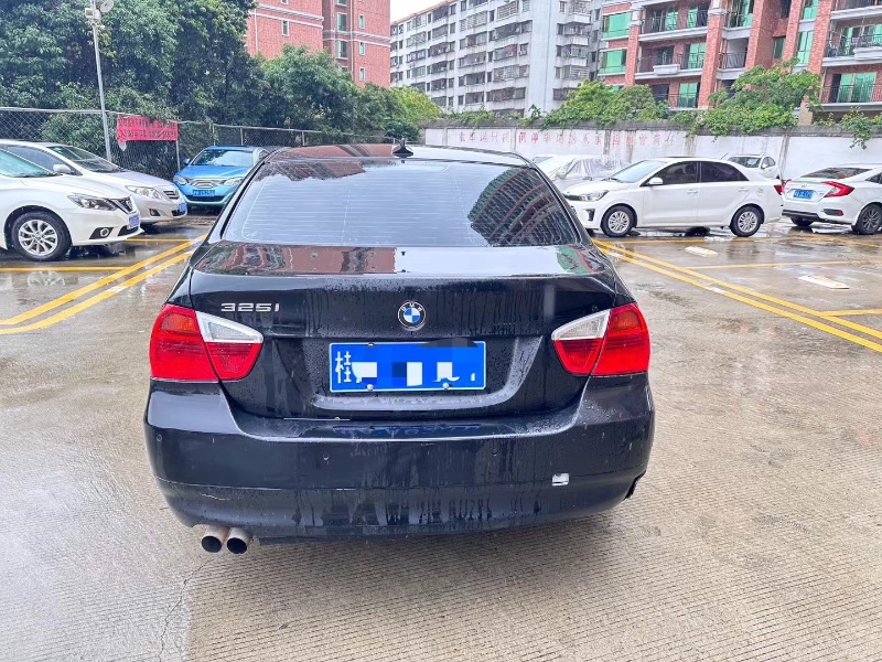广州07年宝马3系3