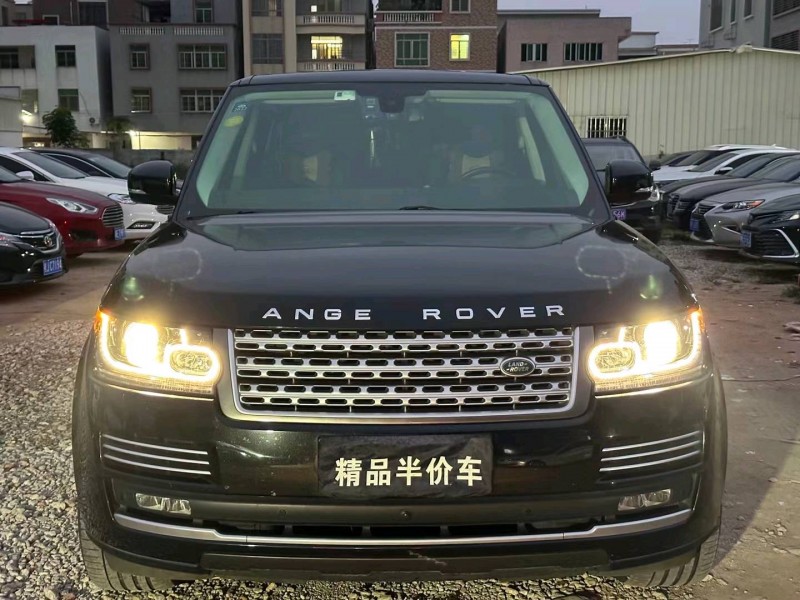 广州16年路虎揽胜行政1