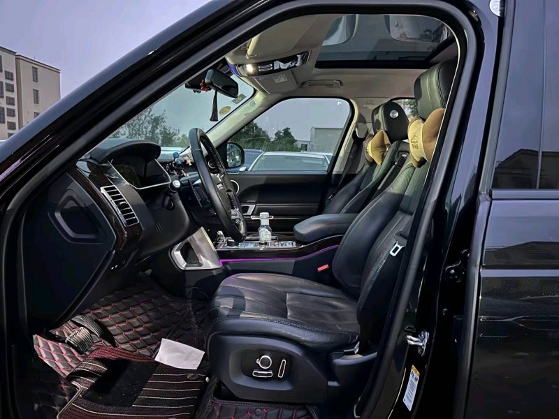 广州16年路虎揽胜行政3