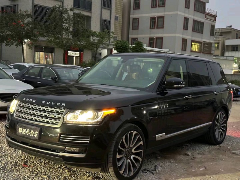 广州16年路虎揽胜行政2